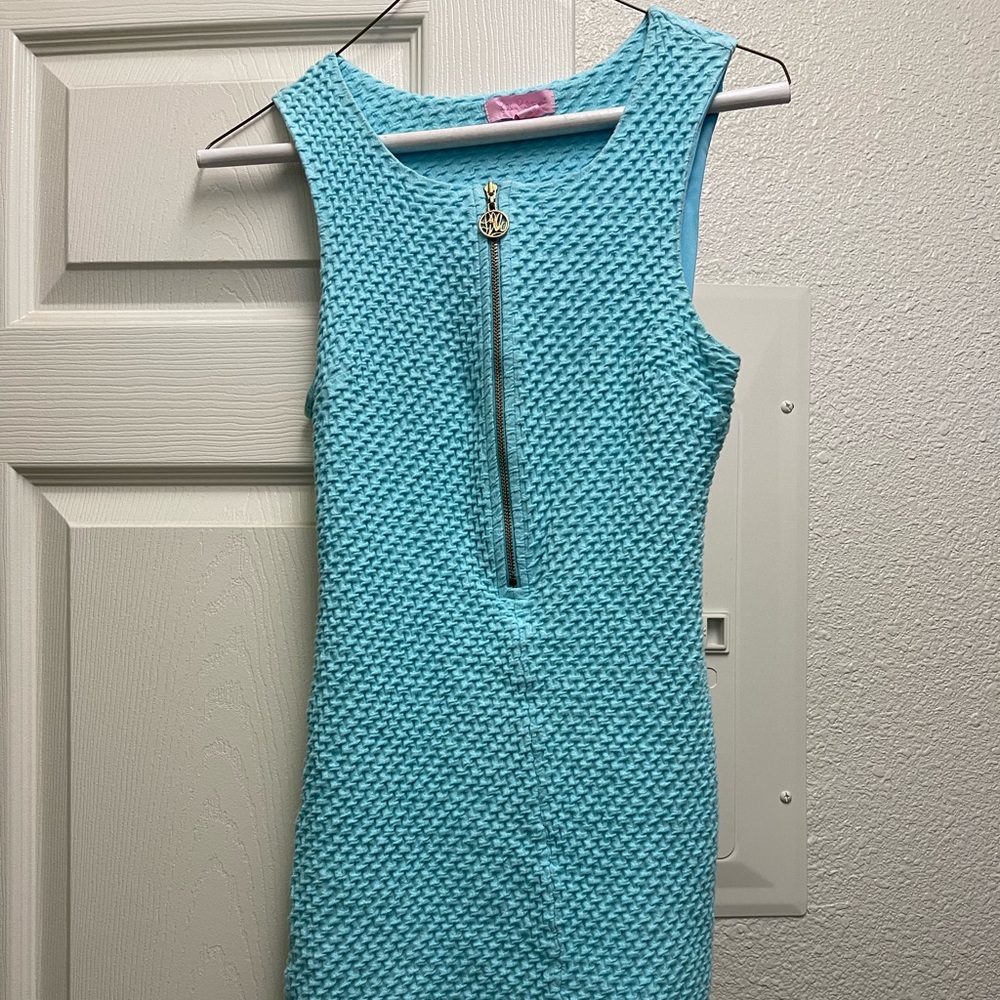 Blue Lilly dress. Size small